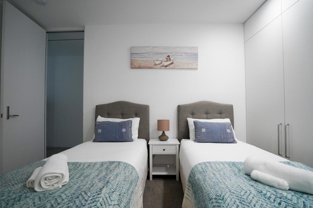 Air On Broadbeach - Stunning Ocean Views! Guldkusten Exteriör bild