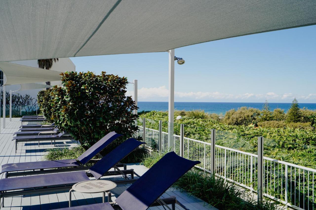 Air On Broadbeach - Stunning Ocean Views! Guldkusten Exteriör bild