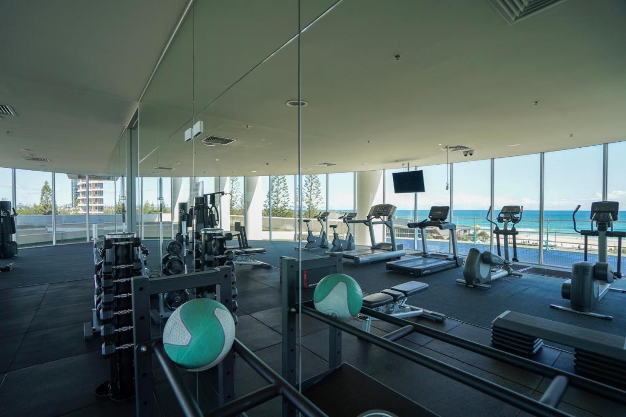 Air On Broadbeach - Stunning Ocean Views! Guldkusten Exteriör bild