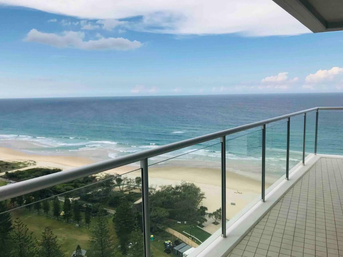 Air On Broadbeach - Stunning Ocean Views! Guldkusten Exteriör bild