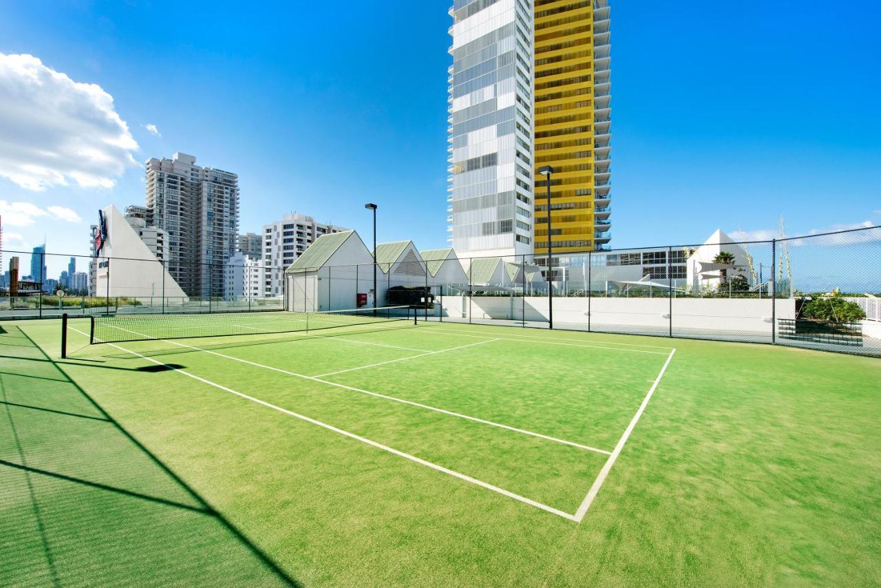 Air On Broadbeach - Stunning Ocean Views! Guldkusten Exteriör bild